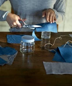 Fog Linen Work Linen Remnant Set 100g