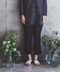 FOG LINEN WORK EUROPE Harisha Pants Nuit