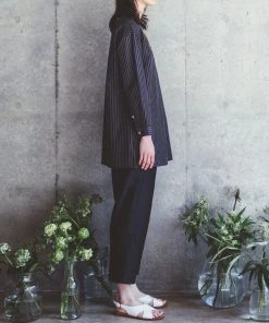 FOG LINEN WORK EUROPE Harisha Pants Nuit