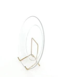 Fog Linen Work Storage, DIY & Basket Brass Stand Small