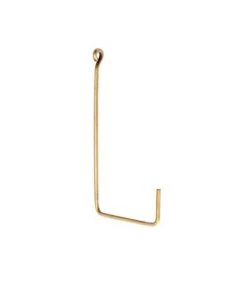 Fog Linen Work Do-it-Yourself Brass Hook Large