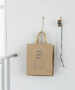 Fog Linen Work Do-it-Yourself Brass Hook Large