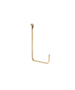 Fog Linen Work Brass Hook Medium