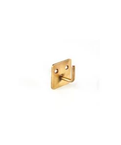 Fog Linen Work Brass Plate Single Hook Do-it-Yourself