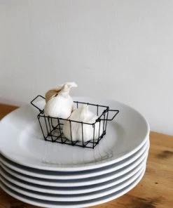 Fog Linen Work Kitchen Accessories Market Basket Mini