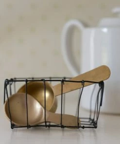 Fog Linen Work Kitchen Accessories Market Basket Mini