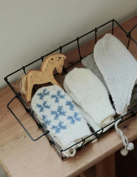 Fog Linen Work Desk Basket Small Baskets 2 Fog Linen Work Desk Basket Small Baskets