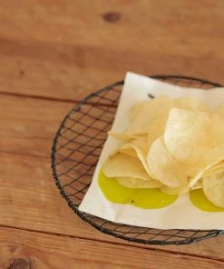 Fog Linen Work Mesh Dish Kitchen Accessories