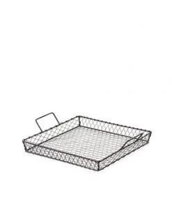 Fog Linen Work Mesh Square Tray