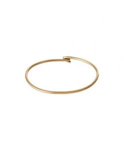 Fog Linen Work Brass Wire Bracelet
