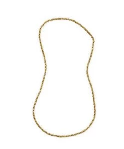 Fog Linen Work Brass Beads Necklace S Jewellery