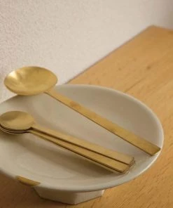 Fog Linen Work Brass Spoon Small