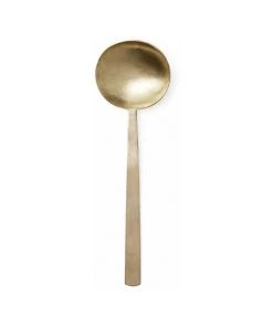 Fog Linen Work Trays & Cutlery Brass Spoon Medium