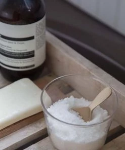 Fog Linen Work Brass Tea Caddy Spoon