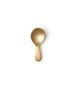 Fog Linen Work Brass Tea Caddy Spoon