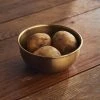 Fog Linen Work Brass Bowl L Trays & Cutlery