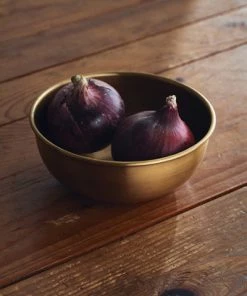 Fog Linen Work Brass Bowl LL Trays & Cutlery
