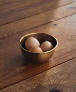 Fog Linen Work Brass Bowl M