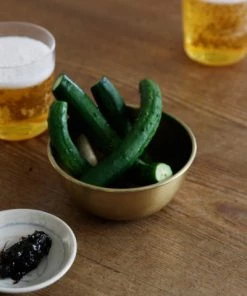 Fog Linen Work Brass Bowl M