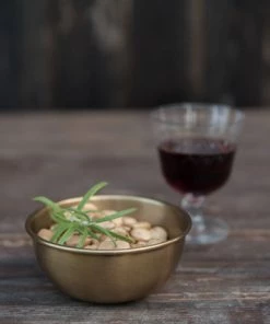 Fog Linen Work Brass Bowl M