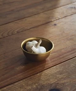 Fog Linen Work Brass Bowl S