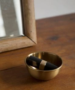 Fog Linen Work Brass Bowl S