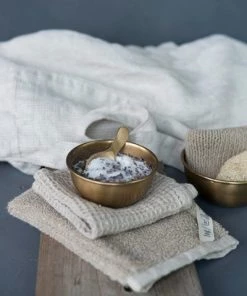 Fog Linen Work Brass Bowl S