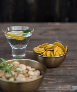 Fog Linen Work Brass Bowl S