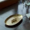 Fog Linen Work Brass Serving Tray Oval S Trays & Cutlery