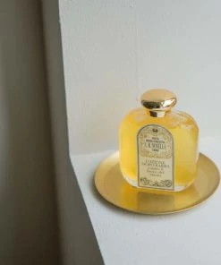 Fog Linen Work Brass Plate Round Medium