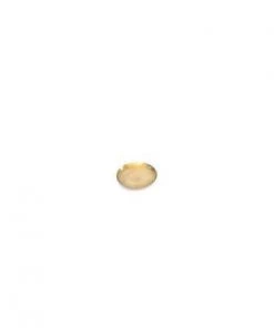 Fog Linen Work Brass Plate Round SSS Trays & Cutlery