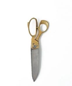 Fog Linen Work Brass & Steel Scissors Large Trays & Cutlery