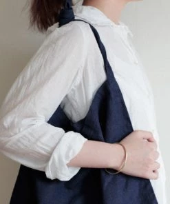 Fog Linen Work Accessories Brass Bracelet Drop