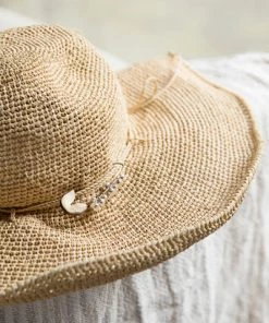 Fog Linen Work Brass Safety Pin With Bells Medium