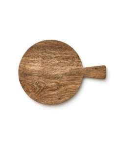 Fog Linen Work Mango Wood Board Round