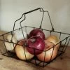 Fog Linen Work Kitchen Accessories Grocery Basket Medium