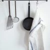 Fog Linen Work Iron Towel Bar Medium Bath Accessories