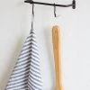 Fog Linen Work Iron Towel Bar Small Bath Accessories