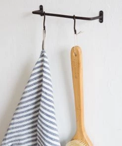 Fog Linen Work Iron Towel Bar Small Bath Accessories