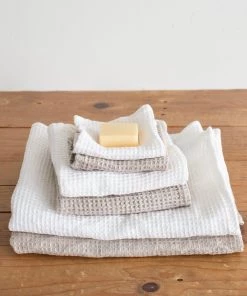 FOG LINEN WORK EUROPE Linen Waffle Towel L