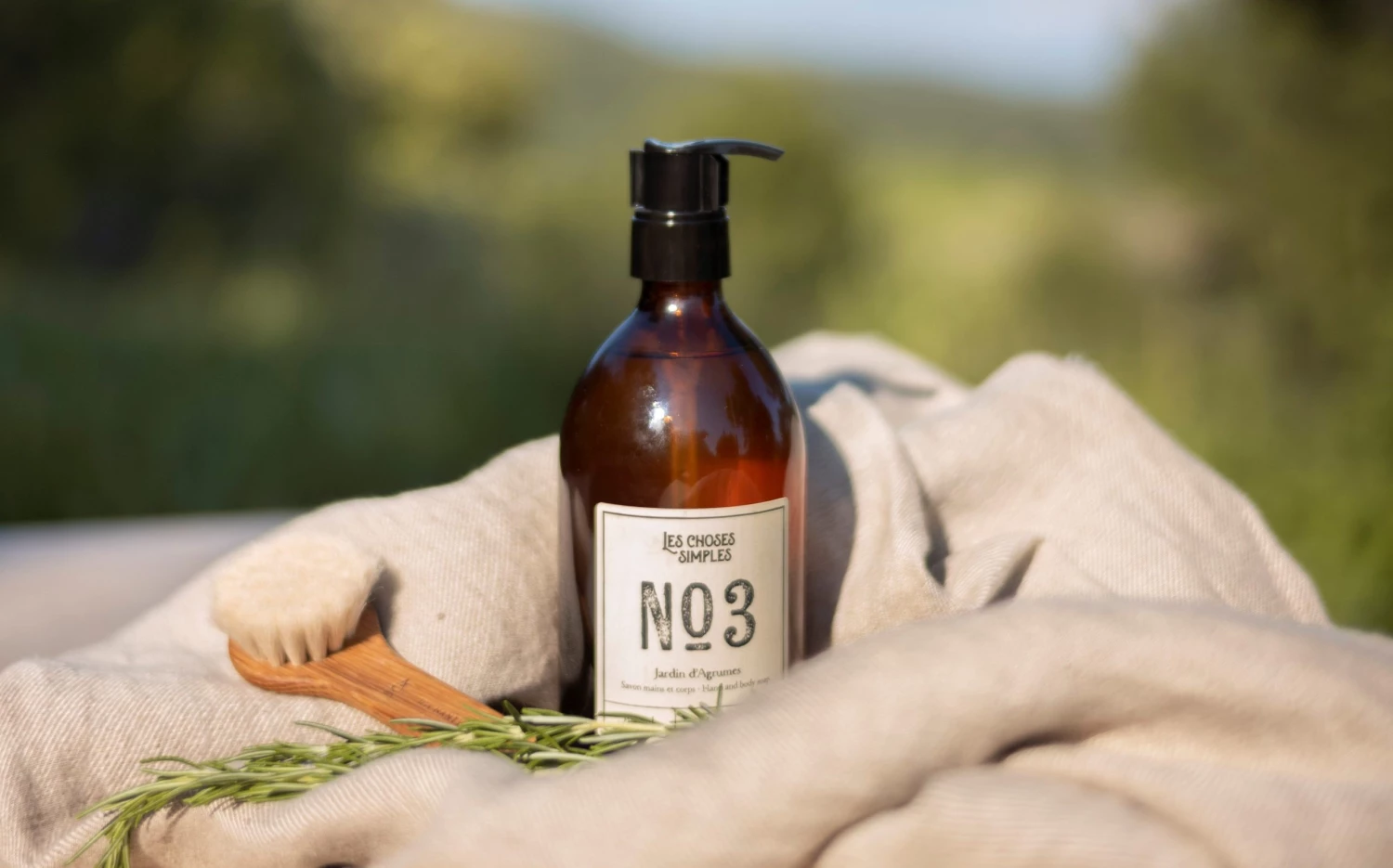 Les Choses Simples Hand Soap Nr 3 "Jardin D'Agrumes" 3 Les Choses Simples Hand Soap Nr 3 "Jardin D'Agrumes"