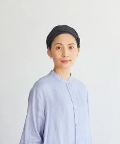 FOG LINEN WORK EUROPE 【Restocked】Hair Band Black New Arrivals 11 FOG LINEN WORK EUROPE 【Restocked】Hair Band Black New Arrivals