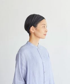 FOG LINEN WORK EUROPE 【Restocked】Hair Band Black New Arrivals 10 FOG LINEN WORK EUROPE 【Restocked】Hair Band Black New Arrivals
