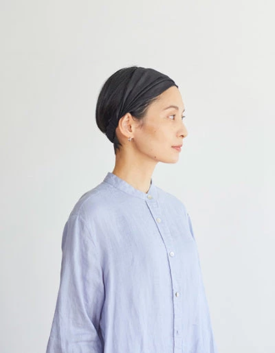 FOG LINEN WORK EUROPE 【Restocked】Hair Band Black New Arrivals 6 FOG LINEN WORK EUROPE 【Restocked】Hair Band Black New Arrivals