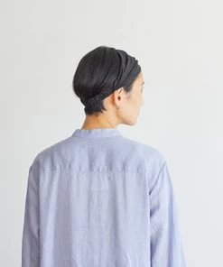 FOG LINEN WORK EUROPE 【Restocked】Hair Band Black New Arrivals 9 FOG LINEN WORK EUROPE 【Restocked】Hair Band Black New Arrivals