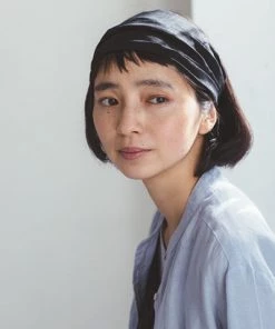 FOG LINEN WORK EUROPE 【Restocked】Hair Band Black New Arrivals