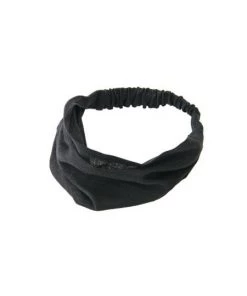 FOG LINEN WORK EUROPE 【Restocked】Hair Band Black New Arrivals