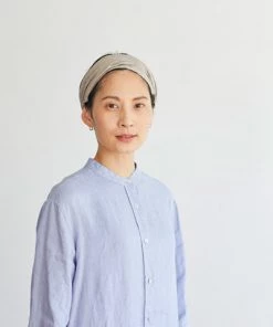 FOG LINEN WORK EUROPE Hair Band Natural Accessories