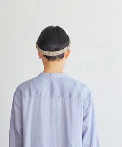 FOG LINEN WORK EUROPE Hair Band Natural Accessories