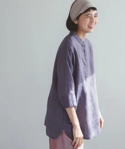 FOG LINEN WORK EUROPE Hair Band Natural Accessories